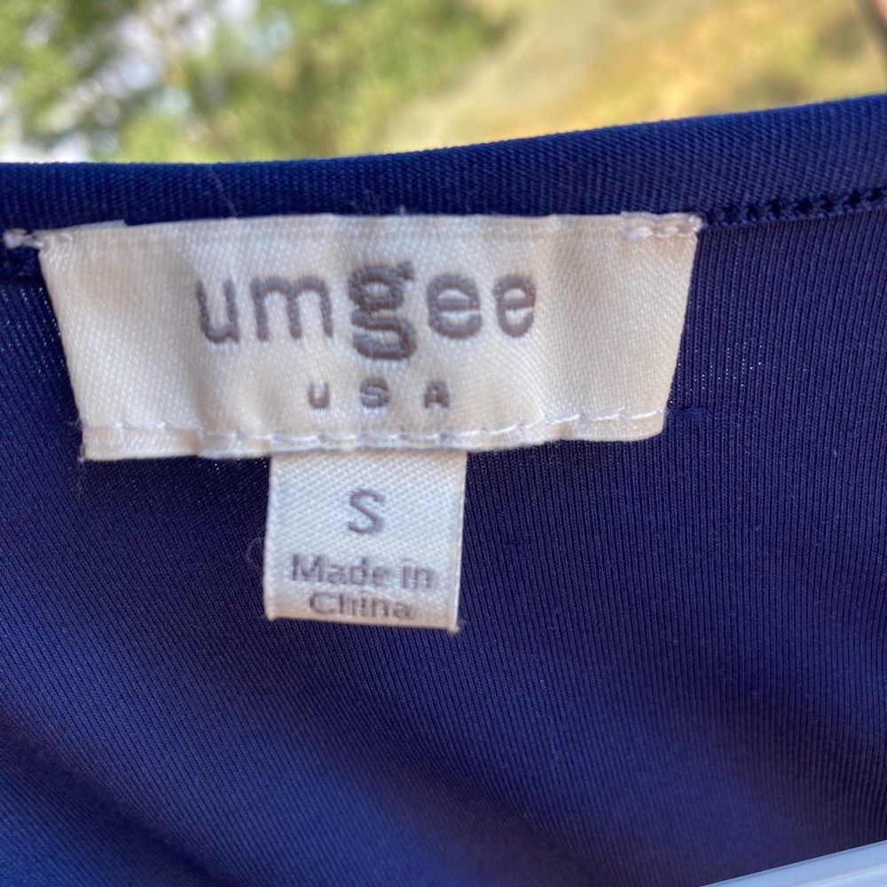 Navy Blue Small Umgee Dress - Picture 2 of 4
